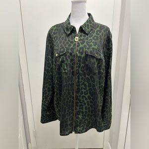 Michael Kors Cheetah Print Top